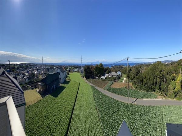 三浦市三崎町小網代の中古一戸建て(現地からの眺望)
