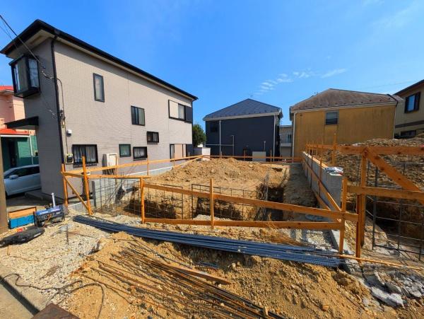 横須賀市粟田１丁目の新築一戸建