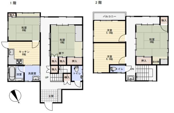 三浦市三崎町諸磯の中古一戸建