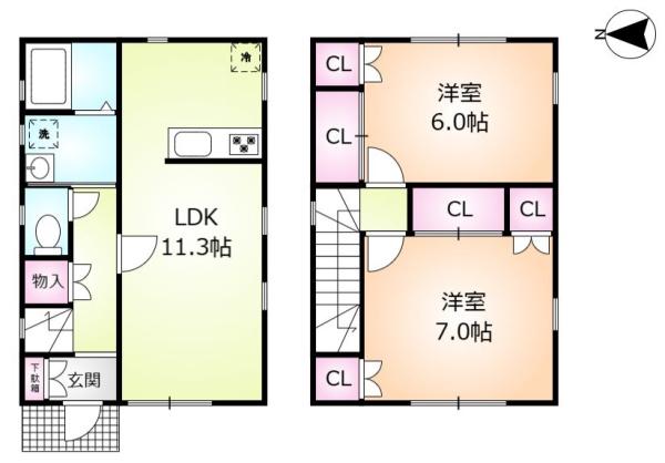 横須賀市大矢部２丁目の中古一戸建