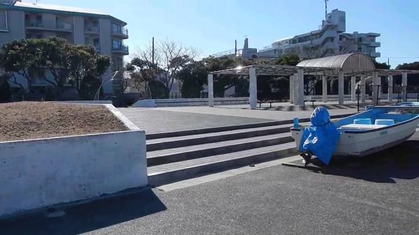 横須賀市長井3丁目の土地(富浦公園)