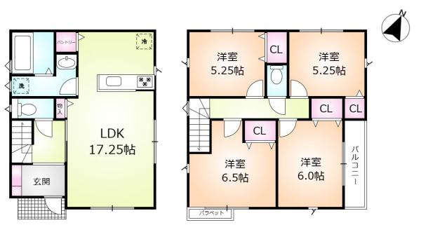 上町3丁目新築戸建A号棟