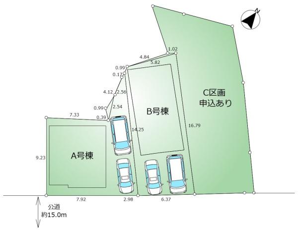 上町3丁目新築戸建A号棟