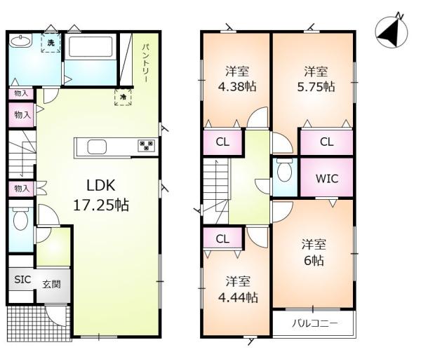 上町3丁目新築戸建B号棟