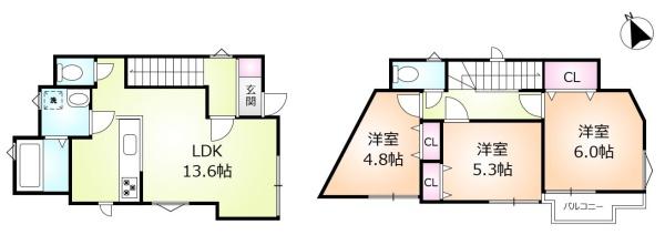 横須賀市浦郷町２丁目の新築一戸建