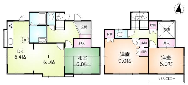 横須賀市小原台の中古一戸建
