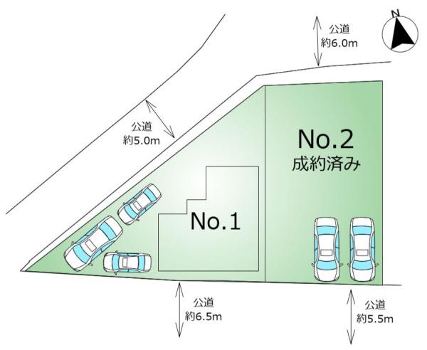 横須賀市二葉１丁目の新築一戸建