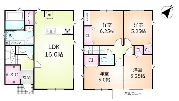 横須賀市公郷町５丁目の新築一戸建