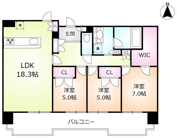 コモンヒルズ安針台山の手4番館