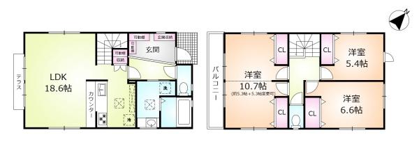 横須賀市太田和２丁目の新築一戸建