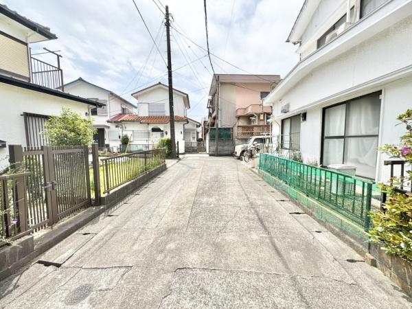 長坂3丁目　売地