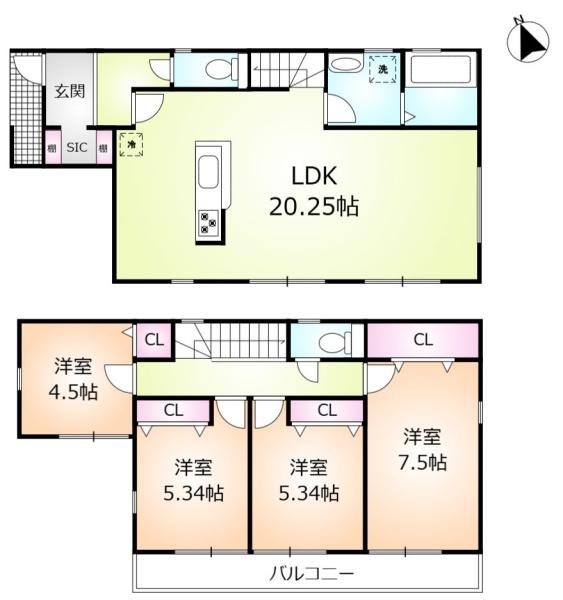 横須賀市汐見台２丁目の新築一戸建