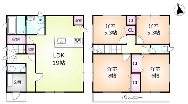 横須賀市浦賀丘３丁目の新築一戸建