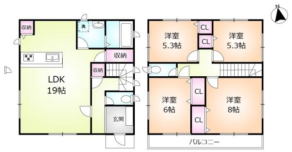 横須賀市浦賀丘３丁目の新築一戸建