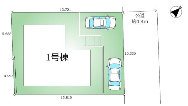 横須賀市小矢部４丁目の新築一戸建