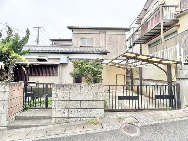 横須賀市浦上台３丁目の売土地