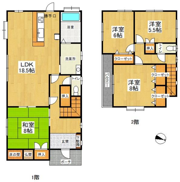 糸島市潤3丁目中古戸建て