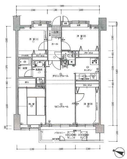 JGMシュリアン周船寺弐番館