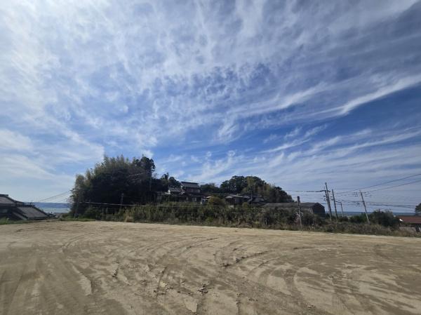 糸島市海の見える土地