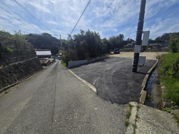 糸島市海の見える土地