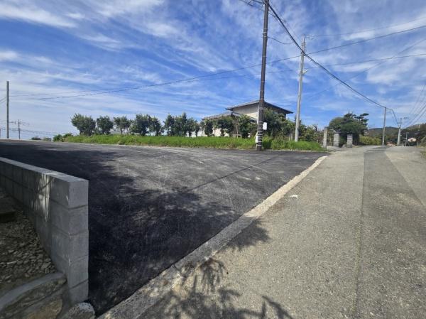 糸島市海の見える土地