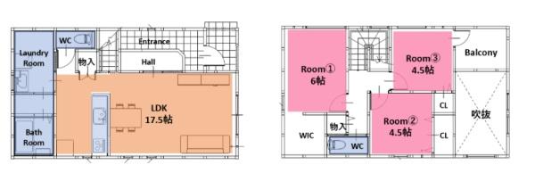 糸島市蔵持の新築一戸建
