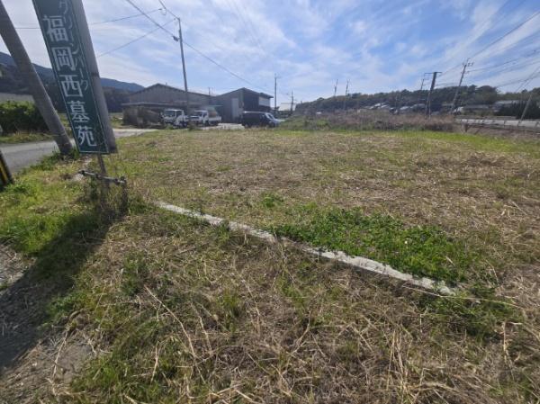 糸島市二丈福井の売土地