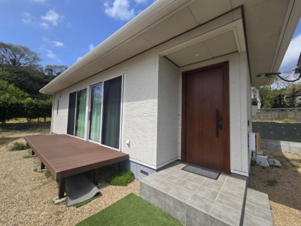 糸島市志摩桜井平屋邸宅　民泊・別荘地