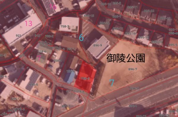 福岡県大野城市売地