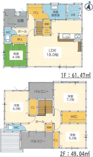 唐津市鏡の新築一戸建