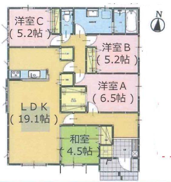 唐津市鏡の新築一戸建