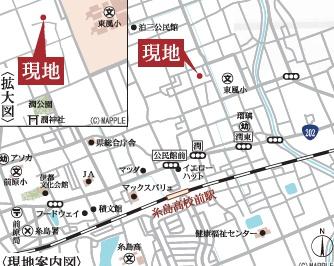 糸島市潤新築分譲全6棟