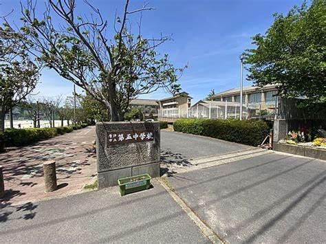 唐津市町田4丁目の新築一戸建(唐津市立第五中学校)