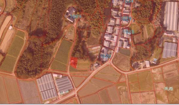糸島市志摩井田原の土地