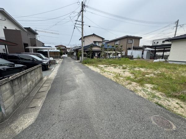 糸島市潤３丁目の土地