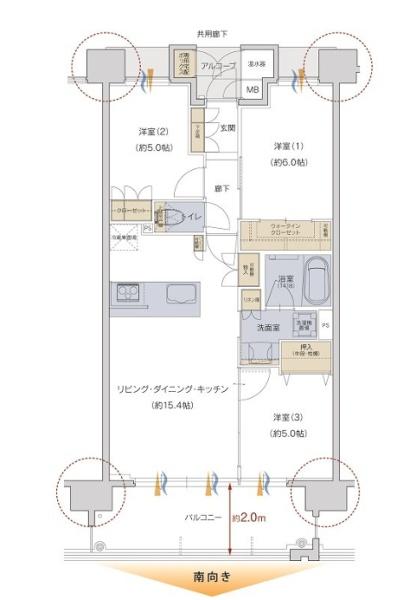 築浅マンション【クレアネクスト糸島ソレイユ】