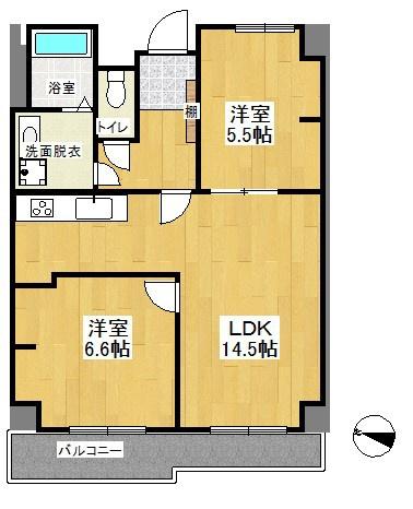 ロワールマンション前原