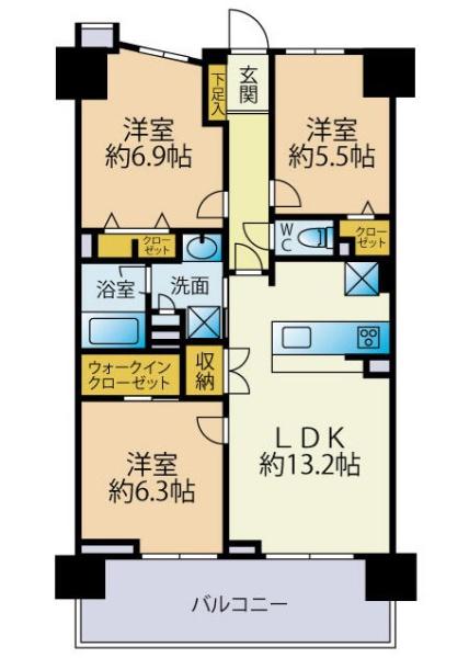 三愛シティライフ波多江駅