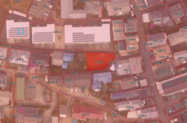 糸島市前原西４丁目の土地