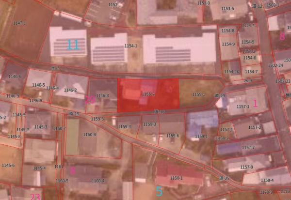 糸島市前原西４丁目の土地