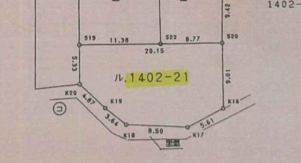 糸島市志摩久家の土地