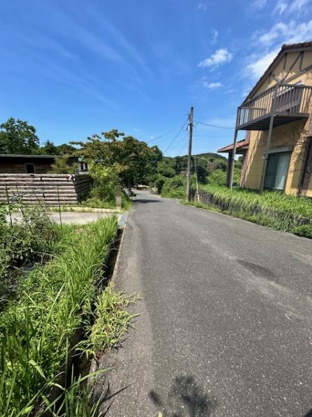糸島市志摩久家の土地