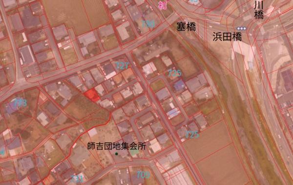 糸島市志摩師吉売地