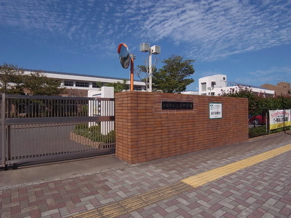 糸島市二丈深江第３　新築分譲全７棟(糸島市立二丈中学校)