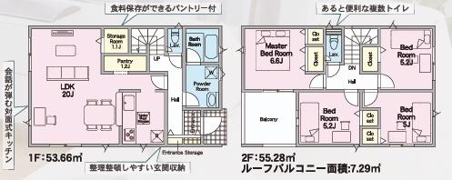 糸島市二丈深江第３　新築分譲全７棟