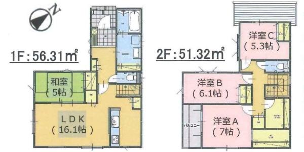 糸島市加布里４丁目の新築一戸建