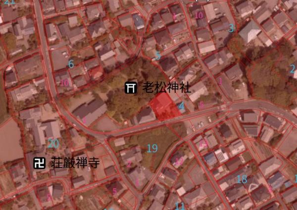 糸島市板持２丁目の土地