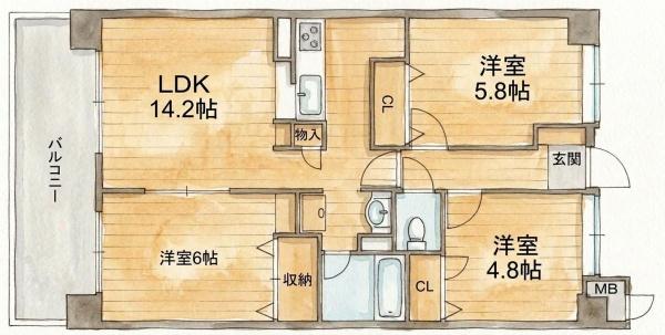 チュリスガーデンコート伊都の国