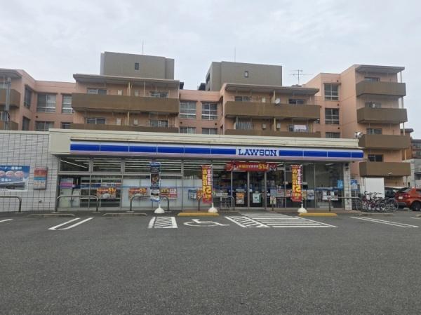 福岡市西区泉３丁目の土地(ローソン福岡周船寺二丁目店)