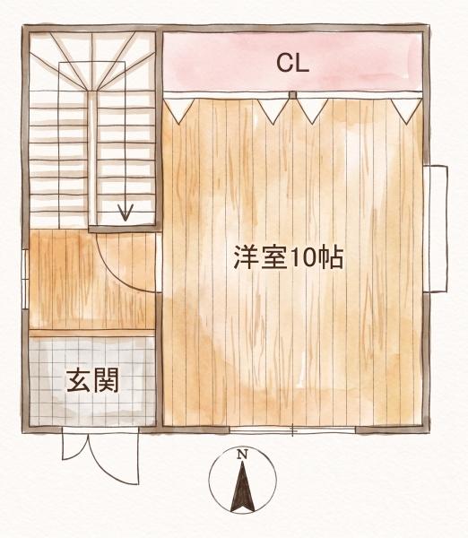 糸島市加布里２丁目の中古一戸建て